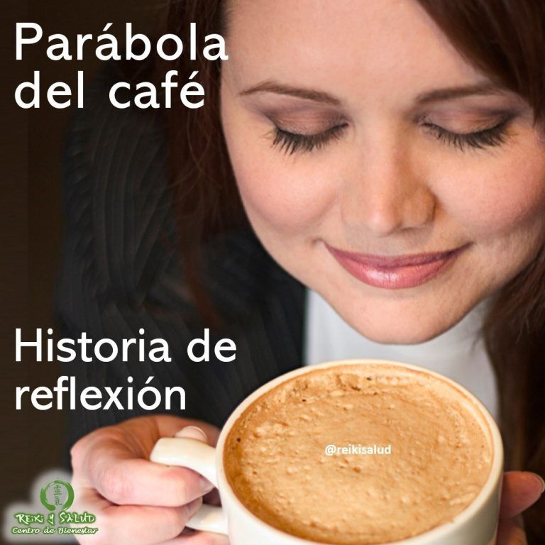 Parábola del Café. Vas caminando con tu taza de café y de repente alguien pasa,…