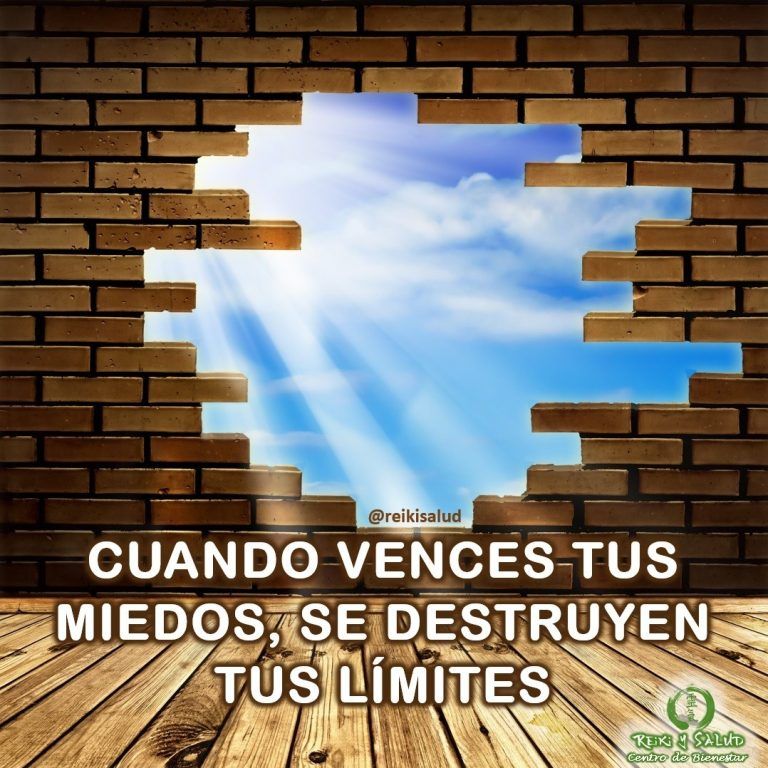 CUANDO VENCES TUS MIEDOS, SE DESTRUYEN TUS LÍMITES. ¿Tu que piensas de esta declaración?️Feliz viaje…
