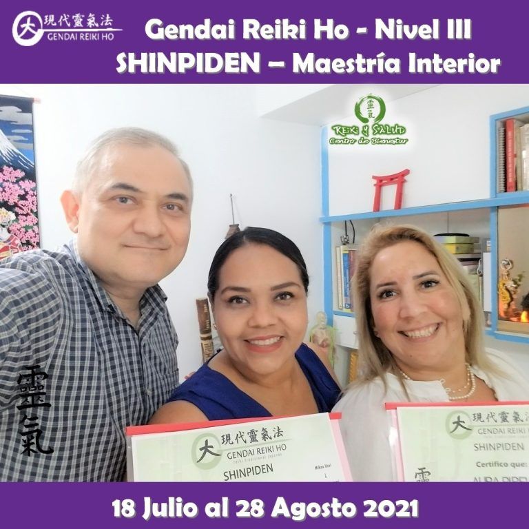 Agradecido y feliz, por el encuentro, experiencia, entrega, energía y sanación compartida en familia, durante…