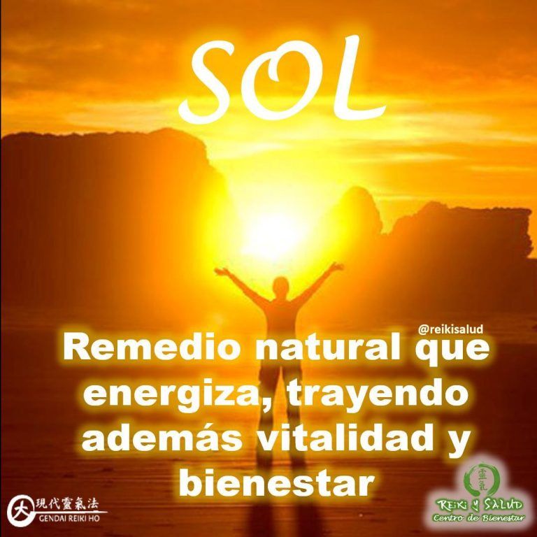 ️Sol, remedio natural que energiza, trayendo además alegría y bienestar. La Luz solar es un…