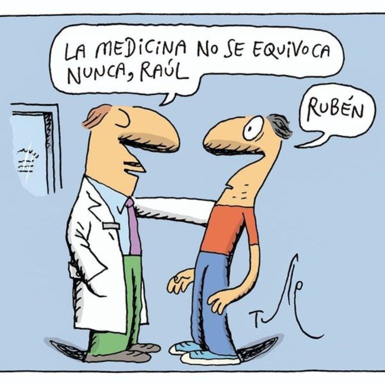 La medicina no se equivoca nunca, RAÚL. Soy RUBÉN.️ Feliz viaje de auto descubrimiento y…