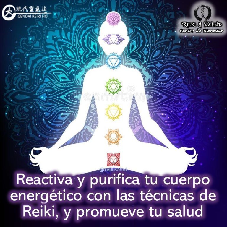 Reactiva y purifica tu cuerpo energético con las técnicas de Reiki Ho, y promueve tu…