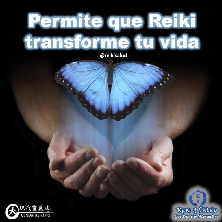 Permite que Reiki transforme tu vida. La práctica de Reiki Ho, te ayuda a armonizar…