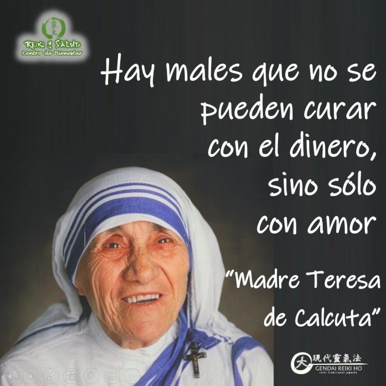 Hay males que no se pueden curar con el dinero, sino sólo con amor, Madre…