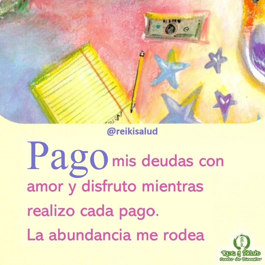 Pago mis deudas con amor y disfruto mientras realizo cada pago. La abundancia me rodea.¿Qué pensamiento vinieron a ti, cuando leíste esta declaración?¿Estas esperando que algo suceda en tu vida, para ser declararte abundante?¿o sientes la abundancia y las cosas suceden sin esfuerzo?Feliz viaje de despertar.Casa Gendai Reiki Ho, una caricia para el alma, ampliando el circulo de luz, promoviendo una vida de salud y felicidad.Gracias, gracias, gracias, Gassho, @dinopierini🌐Página WEB: www.gReiki.com#espiritualidad #amor #felicidad #abundancia #meditacion #vida #paz #frases #love #luz #gratitud #crecimientopersonal #consciencia #alma #bienestar #inspiracion #despertar #louisehay #despertarespiritual #reikivenezuela #reikizulia #reikimaracaibo #reikisalud