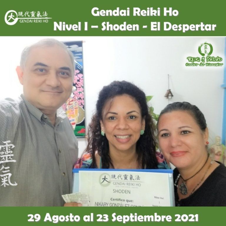 Agradecido y feliz, por el encuentro, experiencia, entrega, energía y sanación compartida en familia, durante…