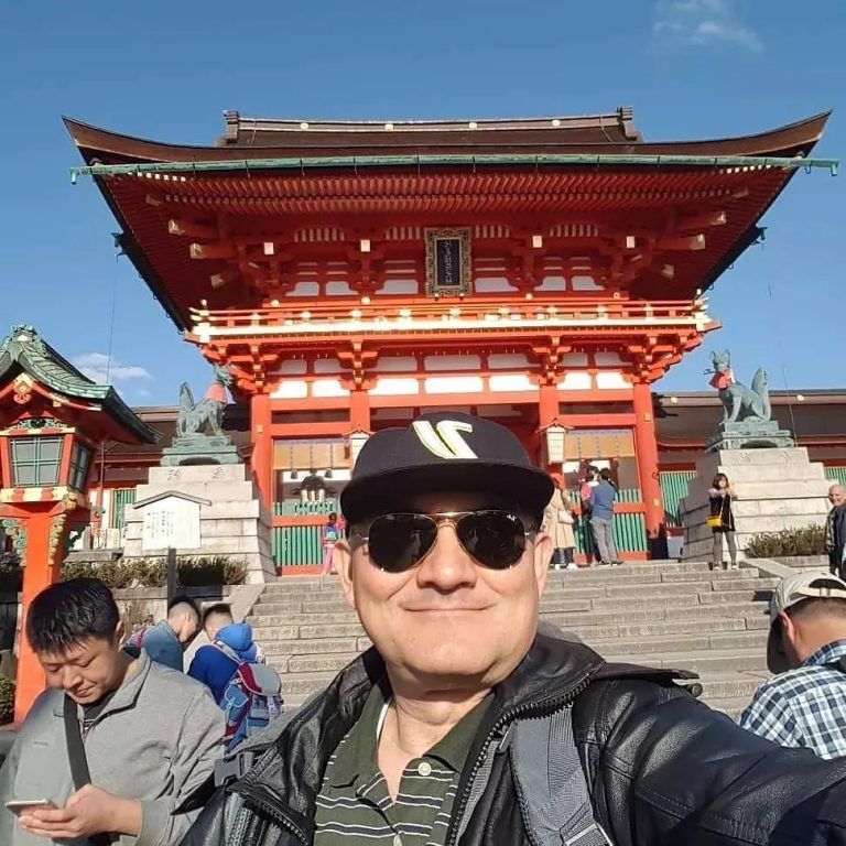 Comparto con ustedes otro de los templos que visite en el 2019 #TBT, el Fushimi…