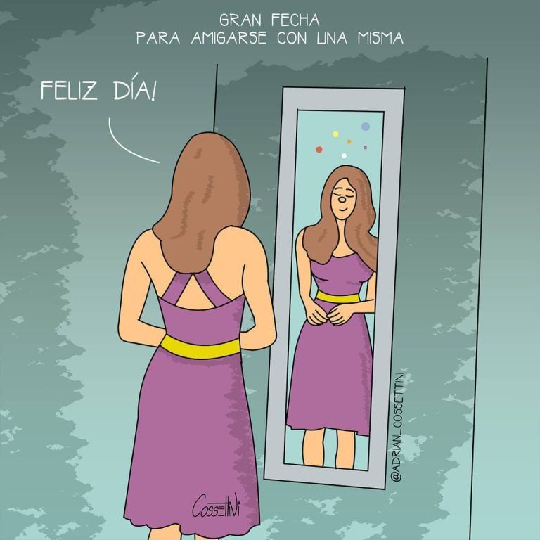 Gran fecha para amarse con una misma, Feliz día. Tenete de tu lado! Siempre!️ Feliz…