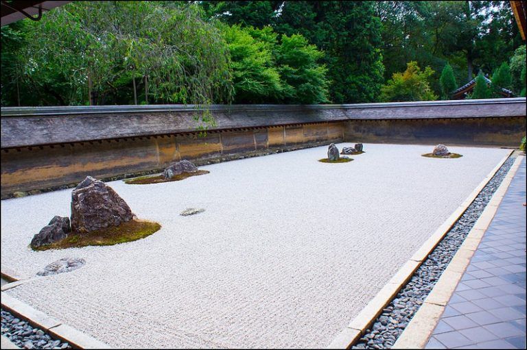 Ryōan-ji es un templo Zen situado en Kioto, Japón. Forma parte del conjunto de Monumentos…