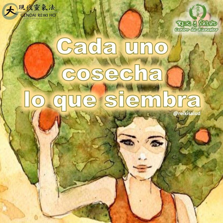 Cada uno cosecha lo que siembra. Todo el año es buena época para cosechas y…