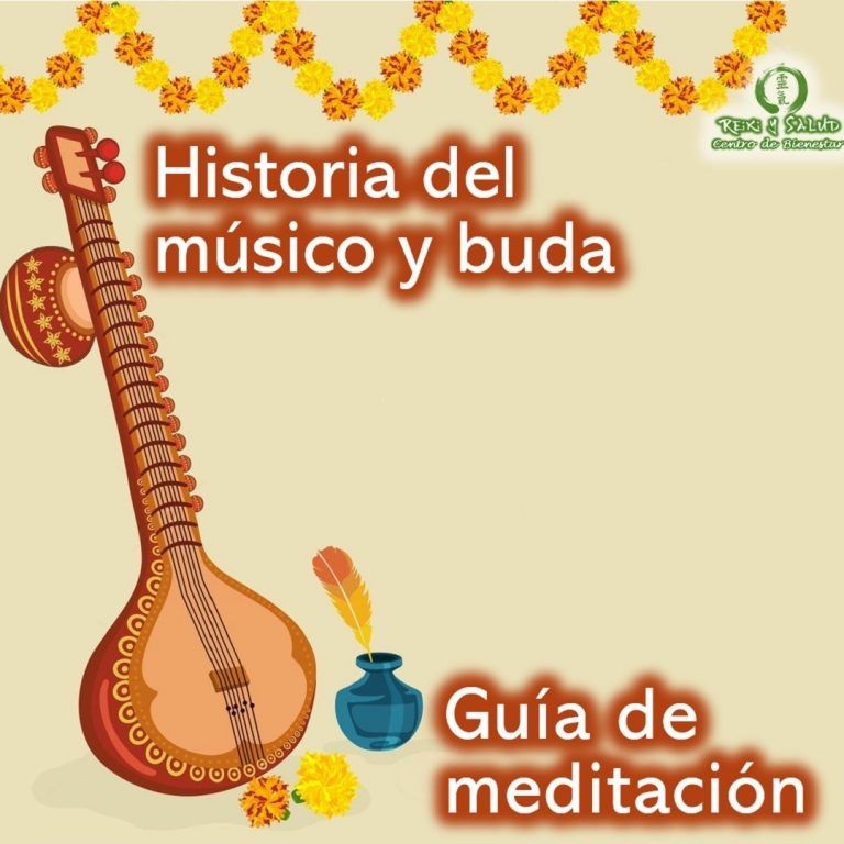 Se cuenta que cierta vez el Buda instruía a un músico, maestro del Sitar, que…