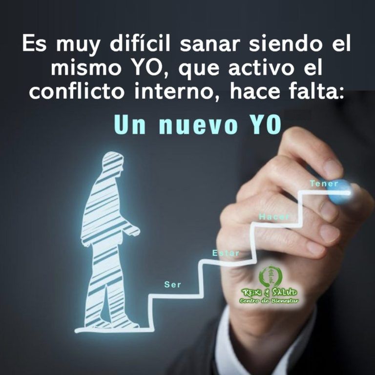 Es muy difícil sanar siendo el mismo YO, que activo el conflicto, hace falta: UN…