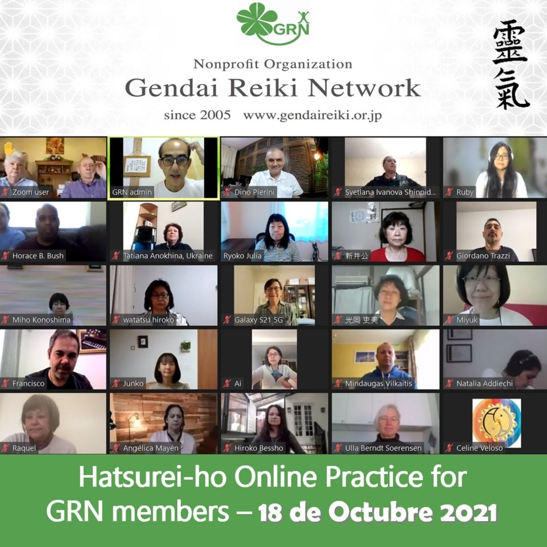 Compañeros de viaje, feliz de iniciarla, compartiendo junto a otros practicantes y maestros de Reiki Ho miembros de la Gendai Reiki Network de 12 diferentes países de forma virtual, la práctica de Hatsurei-ho. Sesión promovida y guiada por la Gendai Reiki Network desde Japón.Feliz de participar en estos encuentros y meditaciones, reforzando mi conexión con la escuela en Japón, aprender siempre algo nuevo y compartir la experiencia con otros compañeros emocionados como yo con Reiki Ho.Gendai Reiki Network , honra lo que es una tradición desde los inicios de Reiki Ho, donde los practicantes de la Usui Reiki Ryoho Gakkai, se reunían periódicamente, con el objetivo de expandir la vibración energética y consolidar nuestro vínculo con la energía Reiki.️Nosotros en Casa Reiki y Salud, también hemos reactivado los encuentros de forma virtual y te invitamos a seguirnos para estar al día con nuestras actividades. Puedes visitarnos en www.gReiki.com/REGISTRO o el enlace que se encuentra en el perfil.Gracias, gracias, gracias a la Gendai Reiki Network por promover estos encuentros, todos los que participamos en el encuentro y al Universo-Dios, Námaste, @dinopierini#reiki #reikimaracaibo #reikivenezuela #sanación #salud #reikiusui #gendaireiki #gendaireikiho #shoden #okuden #mikaousui #gendai #casagendaireiki #dinopierini #armonía #bienestar #paz #amor #gendaireikinetwork #reikisalud #hatsureiho #koryukai