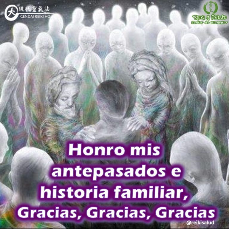 Honro mis antepasados e historia familiar. Ellos son el motivo por el cual existo y…