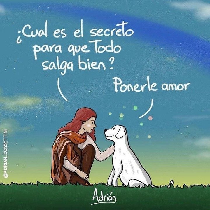️ ¿Cuál es el secreto para que todo salga bien?, Ponerle AMOR️. Feliz viaje de…