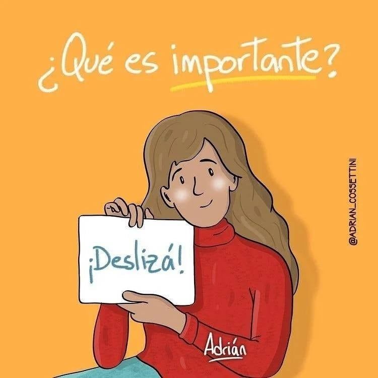 ️ Qué vas a hacer este fin de semana?. Tiene que ser algo importantísimo!️ Feliz…