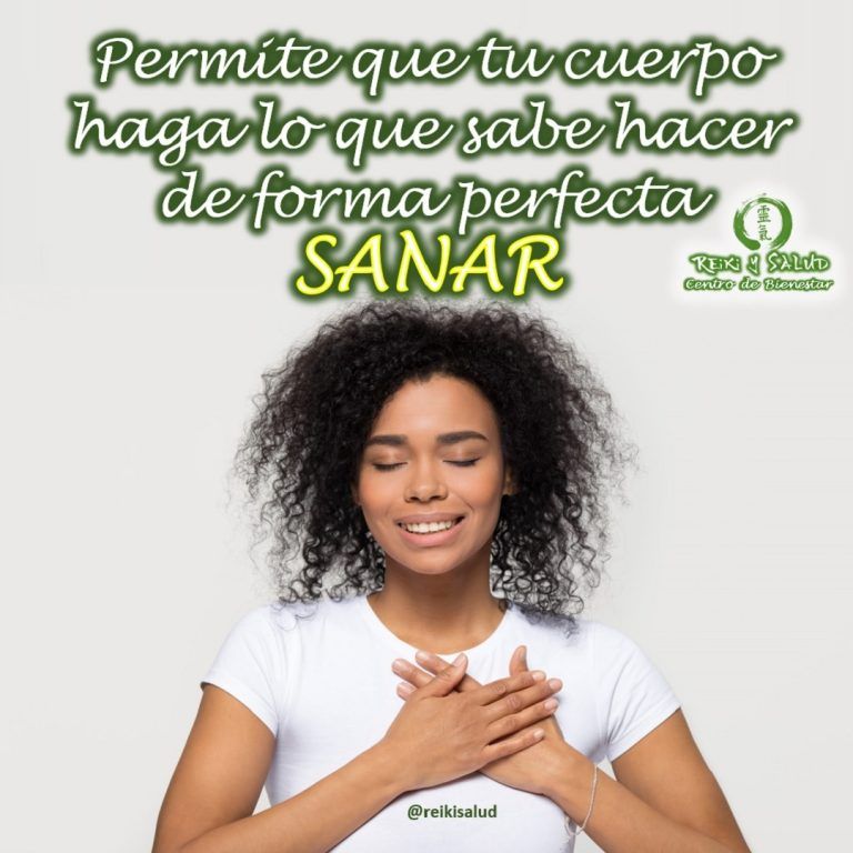 ️Permite que tu cuerpo haga lo que sabe hacer de forma perfecta: SANAR La capacidad…