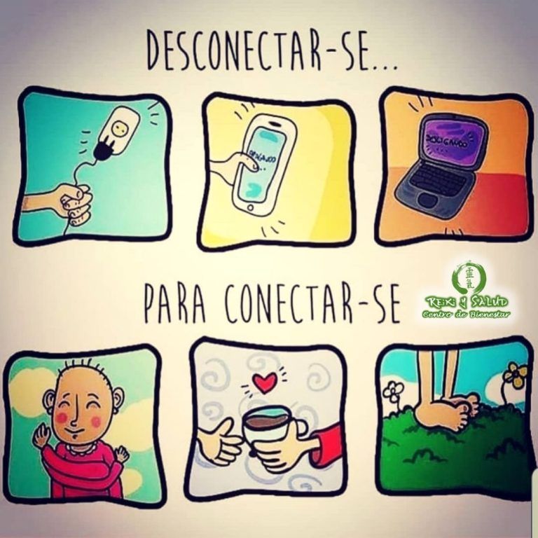 DESCONECTAR-SE para CONECTAR-SE. La invitación es a conectarte con tu SER SER, luego con tu…