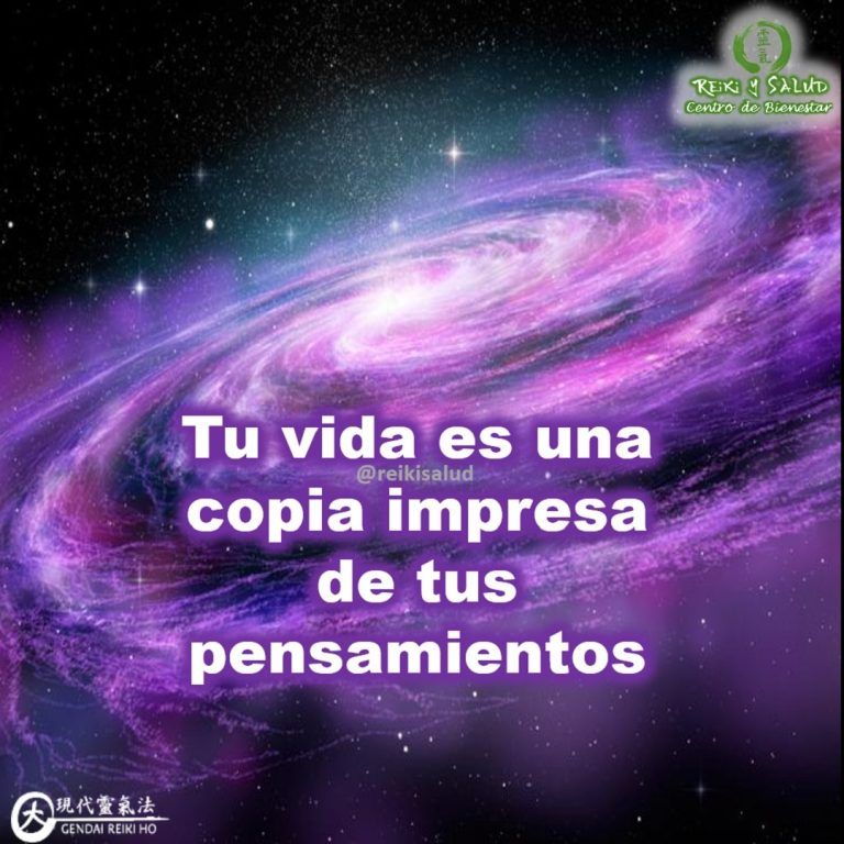 Tu vida es una copia impresa de tus pensamientos. Todo sucede por una razón, así…