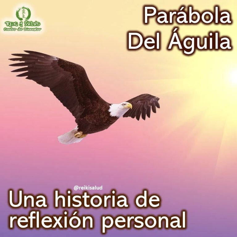 Parábola del Águila. “Érase una vez un hombre, que mientras caminaba por el bosque, encontró…