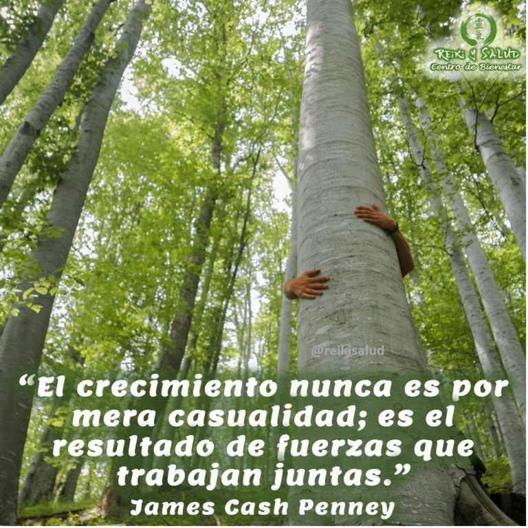 “El crecimiento nunca es por mera casualidad; es el resultado de fuerzas que trabajan juntas.”,…