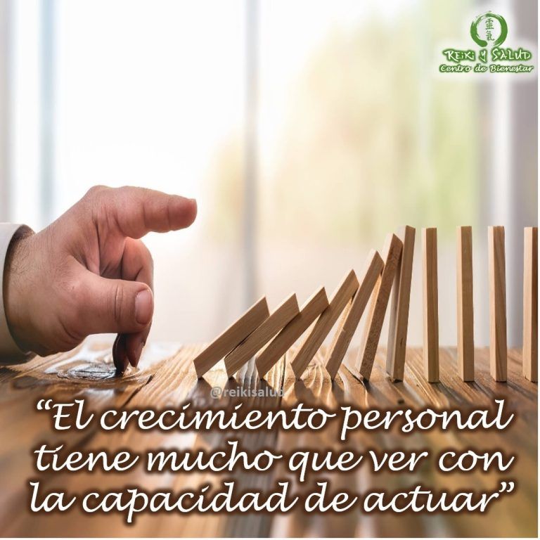 “Creo que el crecimiento personal tiene mucho que ver con la capacidad de actuar”, Beverly…