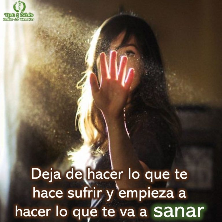 Deja de hacer lo que te hace sufrir y empieza a hacer lo que te…