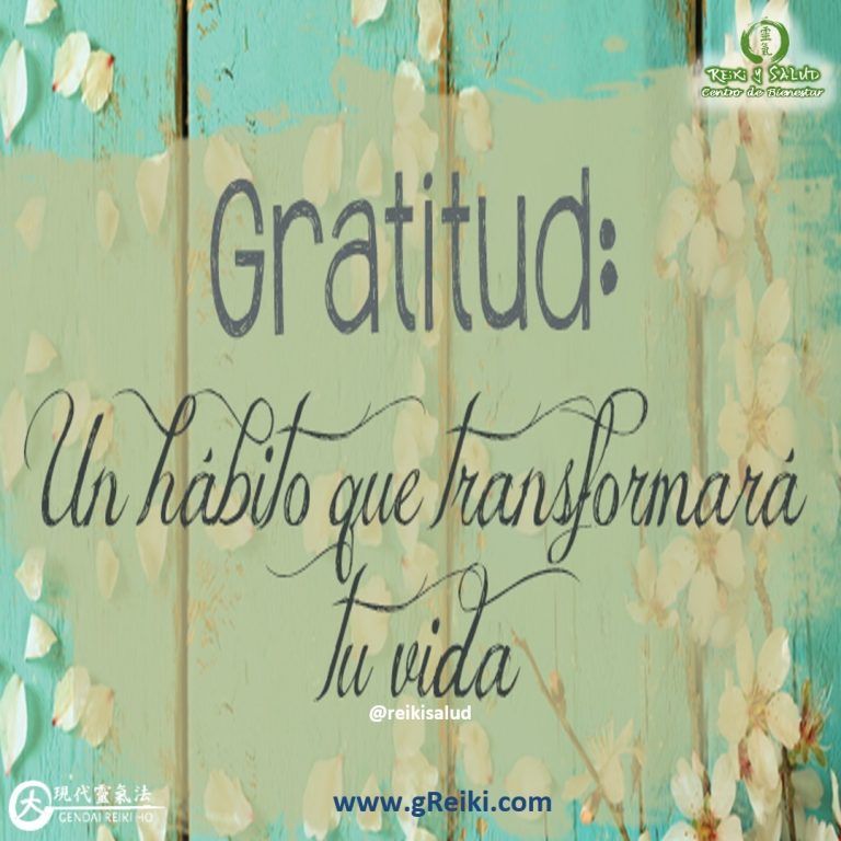 Gratitud un hábito que transformará tu vida. La gratitud nos ayuda a mantenernos en el…