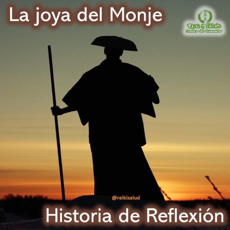 La joya del Monje. Un monje andariego se encontró, en uno de sus viajes, una…