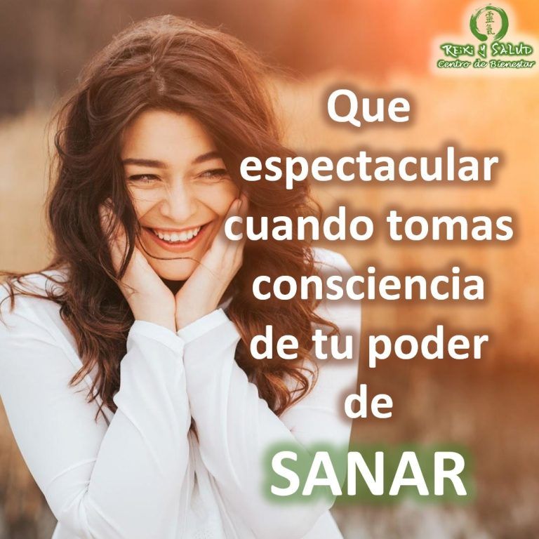 Que espectacular cuando tomas consciencia de TU poder de SANAR. Si tú eres de aquellas…