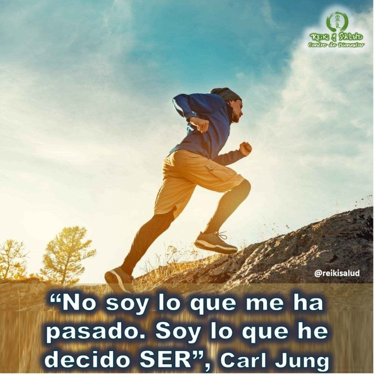 “No soy lo que me ha pasado. Soy lo que he decido SER”, Carl Jung.…