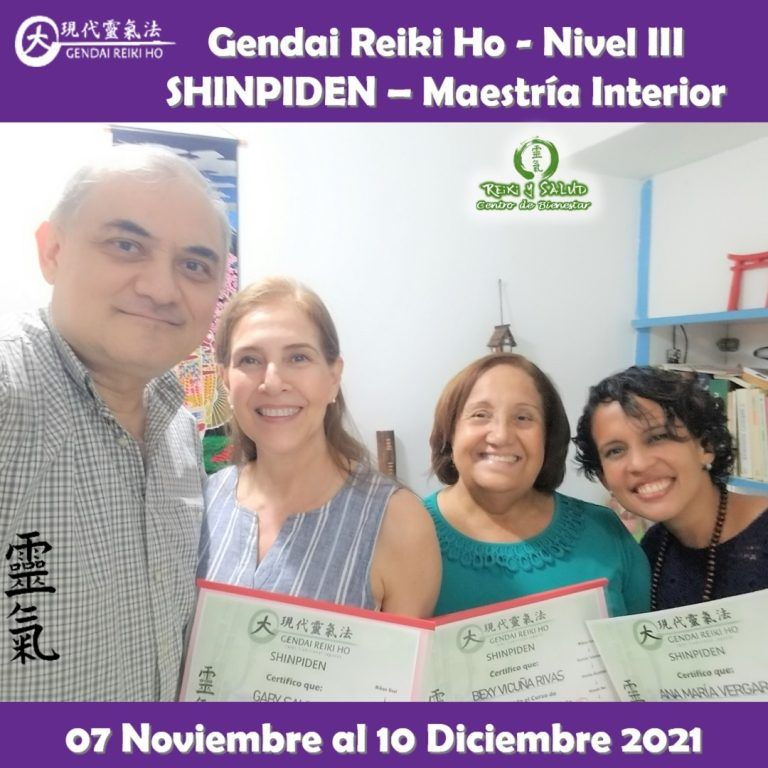 Agradecido y feliz, por el encuentro, experiencia, entrega, energía y sanación compartida en familia, durante…
