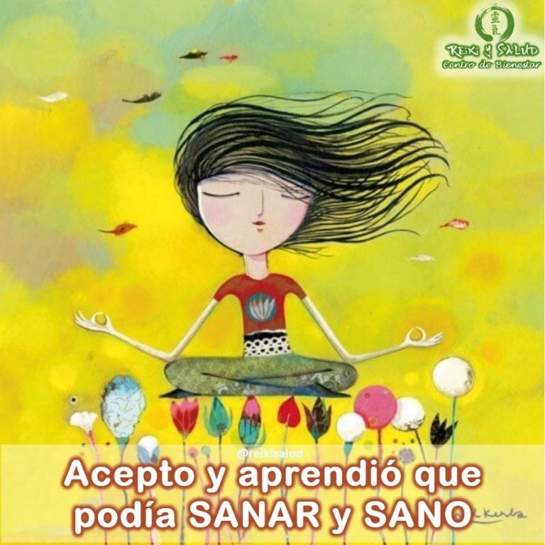 Acepto y aprendió que podía SANAR y SANO. La capacidad de SANAR es parte de…