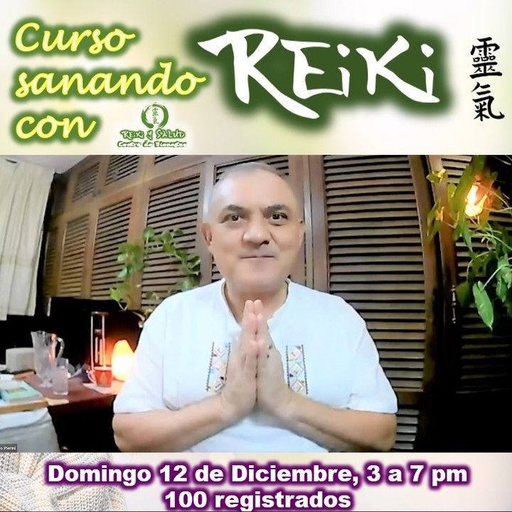 Agradecido y feliz, por el encuentro, experiencia, entrega, energía y sanación compartida en familia el…