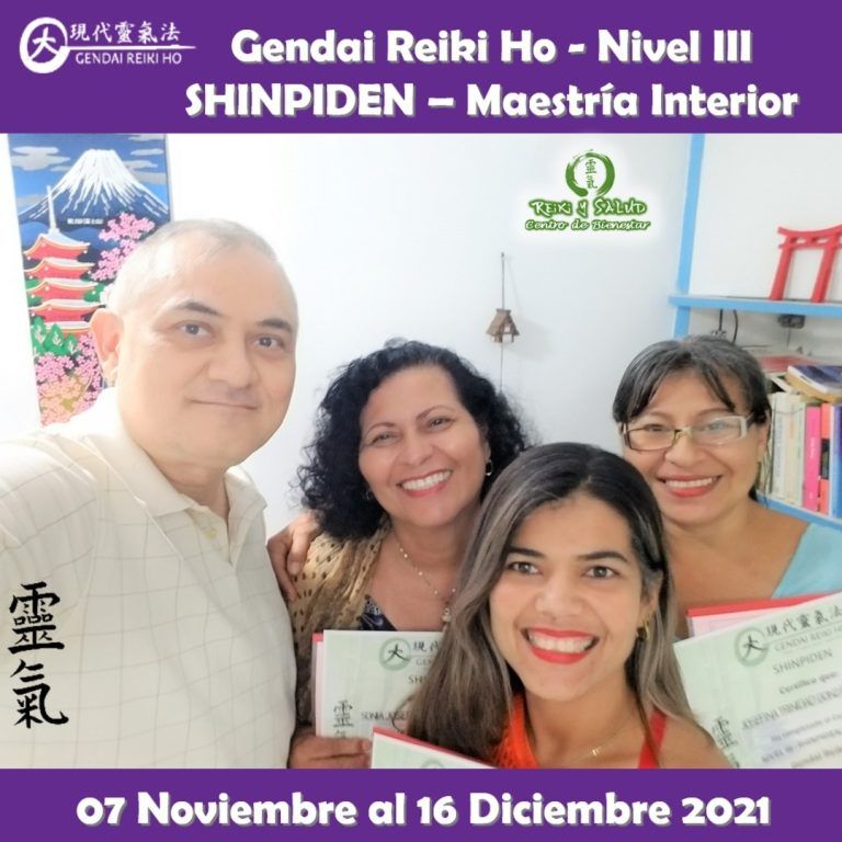 Agradecido y feliz, por el encuentro, experiencia, entrega, energía y sanación compartida en familia, durante…