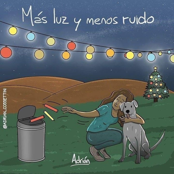 Me parece importante aclarar que al decir más luz, me refiero a más empatía, más…