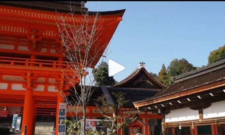 A orillas del río Kamo, en el norte de Kioto, el santuario Kamigamo es uno…