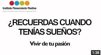 ¿Recuerdas cuando tenías mas sueños?