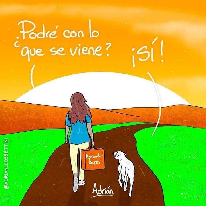 ¿️Podré con lo se viene?, SI!. Estás bien equipad@ con todo lo que aprendiste. ¡Confía!.…