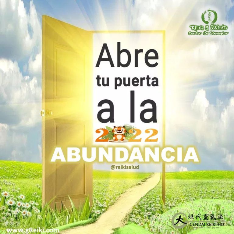 Abre tu puerta a la abundancia. La abundancia no es algo que fabricamos en forma…