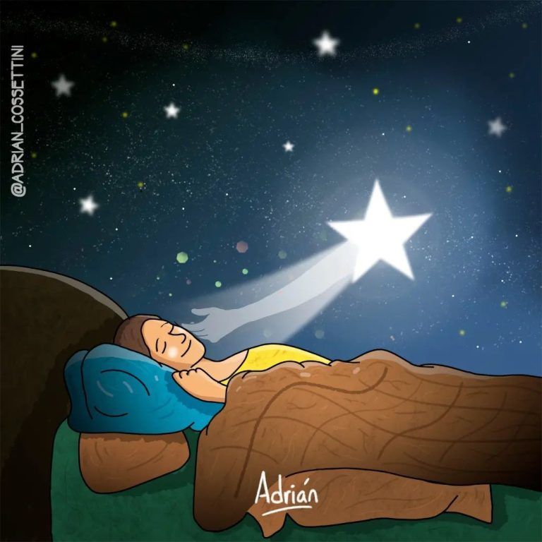 Tod@s tenemos alguien que nos cuida 24/7 con su magia.