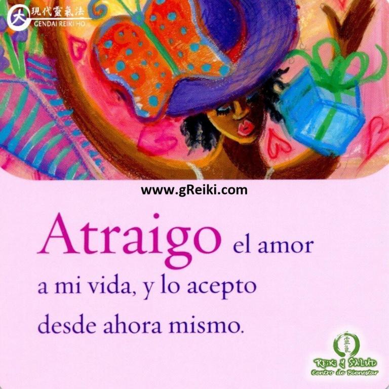 Atraigo el amor a mi vida, y lo acepto desde ahora mismo. Me siento segura(o)&hellip;