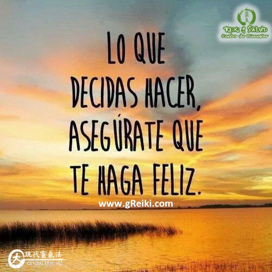 Lo que decidas hacer, asegúrate que te haga feliz.️ Feliz viaje de auto descubrimiento y despertar.Si entre tus propósitos del año está el empoderarte de tu energía de armonía y sanación, este curso es para tí.La práctica de Reiki Ho, te ayuda a armonizar tu ser, en todos los planos, físico, mental, emocional y alma promoviendo a consecuencia de ponernos en orden, un estado ideal para sanarnos; permitiendo que la energía divina, nos de lo que más necesitemos.Reiki Ho es una terapia holística natural cuyo objetivo es el restablecimiento del equilibrio y la armonía en nuestro ser, promoviendo la sanación física, mental y emocional.Para todos aquellos que quieran iniciar este viaje de aprendizaje y despertar, los invitamos a contactarnos o registrarse en el próximo Curso Gendai Reiki Ho, Nivel Shoden (Nivel I – El despertar) que se iniciará el 24 de Abril del 2022. Visita nuestra página www.gReiki.com/Registro o utilizando el enlace de nuestro perfil.Casa Reiki y Salud, comparte las técnicas de la Gendai Reiki Healing Association de Japón, con el respaldo internacional de la Gendai Reiki Network. Cursos dictados por Dino Pierini (@DinoPierini), Shihan de la escuela Gendai Reiki Ho desde el año 2008 y miembro de la Gendai Reiki Healing Association en Japón.Con toda la certeza que, si lo CREES, lo CREAS, compartimos desde Casa Reiki y Salud, un abrazo de luz, con la confianza de que Dios está con nosotros y somos uno con la conciencia universal.Casa Reiki y Salud, una caricia para el alma, ampliando el circulo de luz, promoviendo una vida de felicidad y bienestar.Gracias, gracias, gracias, Namaste, @dinopierini️ Comparte esta publicación con quien te vino a la mente cuando la leíste., Gracias, gracias gracias🌐 Página WEB: www.gReiki.com#despertar #reikimaracaibo #reikizulia #reikivenezuela #reikisalud #totalcoherencia #reikisalud #smile #bienestar #reiki