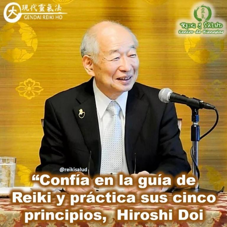 ️Hoy comparto con ustedes un mensaje de Hiroshi Doi, fundador en Japón de la escuela…
