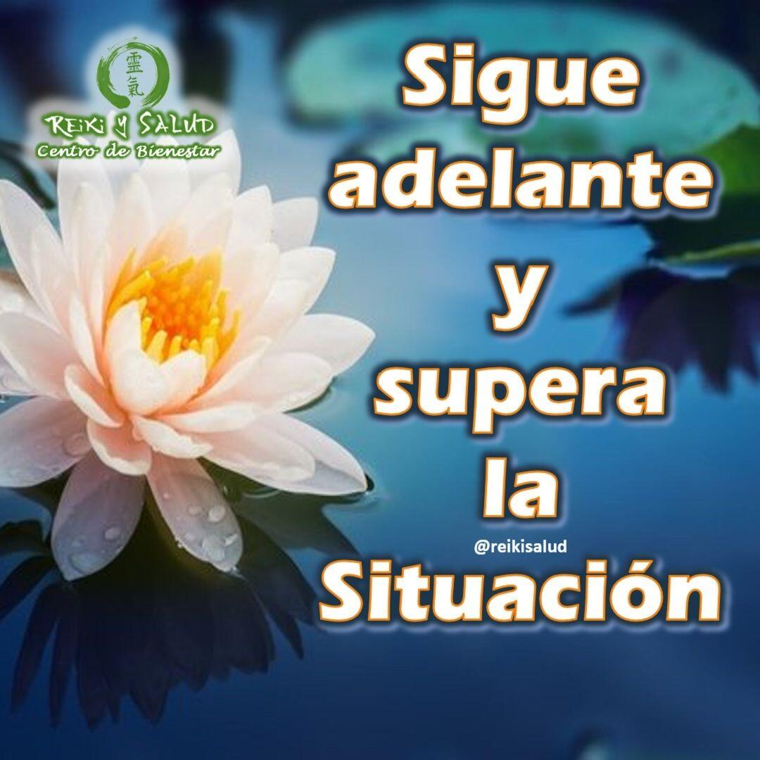Sigue adelante y supera la Situación.¿Qué piensas de esta declaración?¿Qué te impide seguir adelante?Feliz viaje de autodescubrimiento y despertar.Casa Reiki y Salud, una caricia para el alma, ampliando el circulo de luz, promoviendo una vida de felicidad y bienestar.Gracias, gracias, gracias, Námaste, @dinopierini#reiki #reikimaracaibo #reikivenezuela #sanación #salud #reikisalud