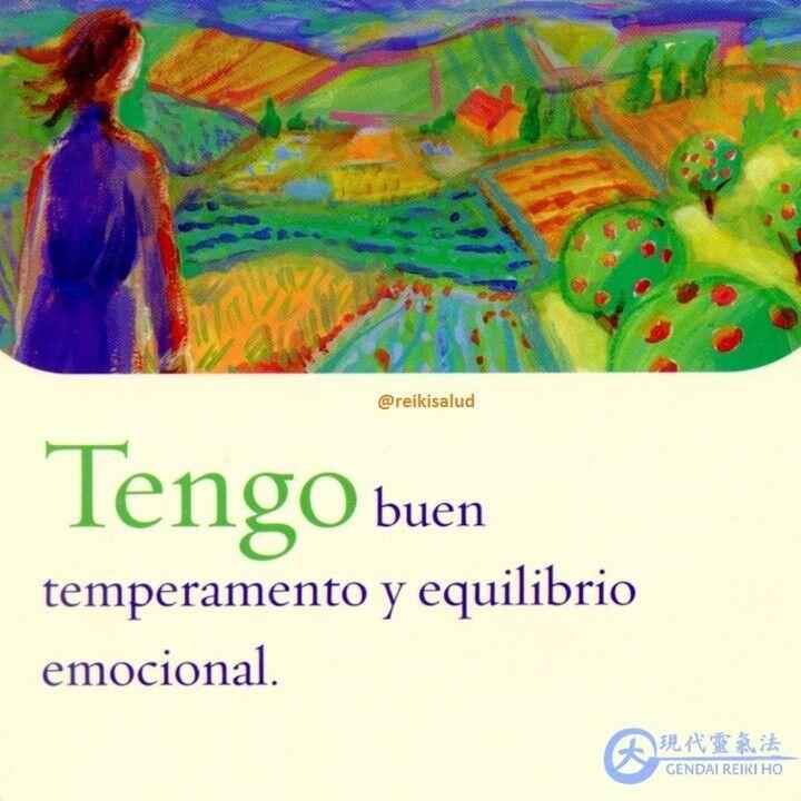 Tengo un buen temperamento y equilibrio emocional.Otro bello regalo de Louise Hay. Si esta afirmación te llama la atención, úsala. Una afirmación es cualquier cosa que digas o pienses. Si queremos cambiar nuestras vidas hemos de reeducar nuestro pensamiento y hablar con patrones positivos.Las afirmaciones son puntos de partida en el camino hacia el cambio. En esencia a tu mente subconsciente le estás diciendo: “Me estoy responsabilizando. Soy consciente de que hay algo que puedo hacer para cambiar”. Cuando hablo de hacer afirmaciones, quiero decir elegir palabras conscientemente que contribuyan a crear algo nuevo y positivo en ella.Todo pensamiento y palabra que pronuncias es una afirmación. Todas las conversaciones que tienes contigo mismo son un flujo de afirmaciones.Tus creencias no son más que patrones de pensamiento habituales que aprendiste de niño. Muchos de ellos son muy útiles. Sin embargo, otras creencias pueden resultar limitadoras a la hora de crear las cosas que deseas.Has de darte cuenta de que toda queja es una afirmación. Cada vez que te enfadas estás afirmando que deseas más ira en tu vida. Cada vez que te haces la víctima, estás afirmando que quieres seguir siendo una víctima. Cada vez que sientes que la Vida no te da lo que quieres en este mundo, ten por seguro que la Vida nunca te concederá los bienes, hasta que cambies tu forma de pensar y hablar.Una forma de comenzar a cambiar tu patrón de pensamiento, es reeducando tus afirmaciones diarias. El secreto para que tus afirmaciones funcionen rápida y sistemáticamente es preparar una atmósfera para que florezcan.😀Cuando más elijas tener pensamientos que te hagan sentir bien, con mayor rapidez funcionarán las afirmaciones.Gracias, Gracias, Gracias, Gassho, @dinopierini#amor #abundancia #meditacion #paz #gratitud #consciencia #bienestar #inspiracion #louisehay #reikiho #reikiusui #gendaireiki #dinopierini #salud