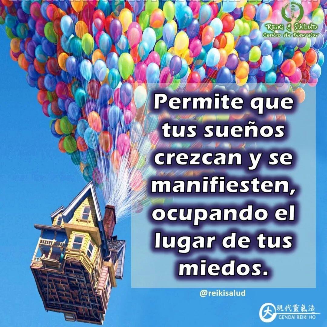 Permite que tus sueños crezcan y se manifiesten, ocupando el lugar de tus miedos. 🌞Feliz viaje de autodescubrimiento. Casa Reiki y Salud, una caricia para el alma, ampliando el circulo de luz, promoviendo una vida de felicidad y bienestar.Gracias, gracias, gracias, Námaste, @dinopierini🌐 Página WEB: www.gReiki.com#despertar #reikimaracaibo #reikizulia #reikivenezuela #reikisalud #totalcoherencia #reikisalud #smile #bienestar #reiki