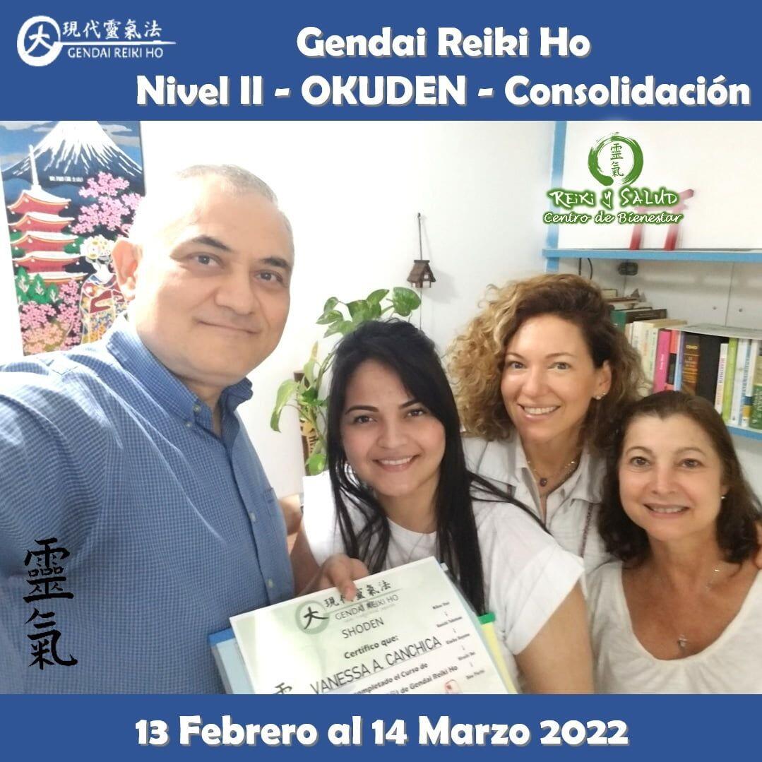 Agradecido y feliz, por el encuentro, experiencia, energía y sanación compartida el pasado 14 de Marzo durante el Reiju Kai, en el cierre del curso Gendai Reiki Ho Nivel II (Okuden – La Consolidación), dictado en el Casa Reiki y Salud, iniciado el 13 de Marzo que para Vanessa Canchica termino el 14 de Marzo, acompañados también por Ileana Soto y Fabiola Van Der Wel Fue un nuevo y especial encuentro de almas, que decidimos continuar juntos este viaje de despertar, lleno de energía y alegría; confiando en la luz de Reiki. Comparto las fotos del encuentro de iniciación/sintonización y practica realizado en Casa Reiki y Salud. Gracias gracias gracias.️Gracias a todos los que participaron en este nuevo Gendai Reiki Ho Nivel II (Okuden), cinco semanas de crecimiento y autodescubrimiento para todos. Un abrazo de luz y gassho.Reiki Ho es una terapia holística natural cuyo objetivo es el restablecimiento del equilibrio y la armonía en nuestro ser, promoviendo la sanación física, mental y emocional.Para todos aquellos que quieran mejorar su capacidad de autosanación, te invitamos a un viaje de aprendizaje y despertar, a través del próximo Curso Gendai Reiki Ho, Nivel Shoden (Nivel I – El despertar) que se iniciará el 01 de Mayo del 2022. Visita nuestra página www.gReiki.com/calendar o utilizando el enlace de nuestro perfil.Casa Reiki y Salud, comparte las técnicas de la Gendai Reiki Healing Association de Japón, con el respaldo internacional de la Gendai Reiki Network. Cursos dictados por Dino Pierini (@DinoPierini), Shihan de la escuela Gendai Reiki Ho desde el año 2008 y miembro de la Gendai Reiki Healing Association en Japón.️ Casa Reiki y Salud, una caricia para el alma, ampliando el circulo de luz, promoviendo una vida de salud y felicidad.Gracias, Gracias, Gracias, Námaste, @dinopierini🌐 www.gReiki.com#reiki #reikimaracaibo #reikivenezuela #sanación #salud #reikiusui #gendaireiki #gendaireikiho #usuireiki #usuireikiho #usuireikiryoho #reikigendai #reikisalud #reijukai