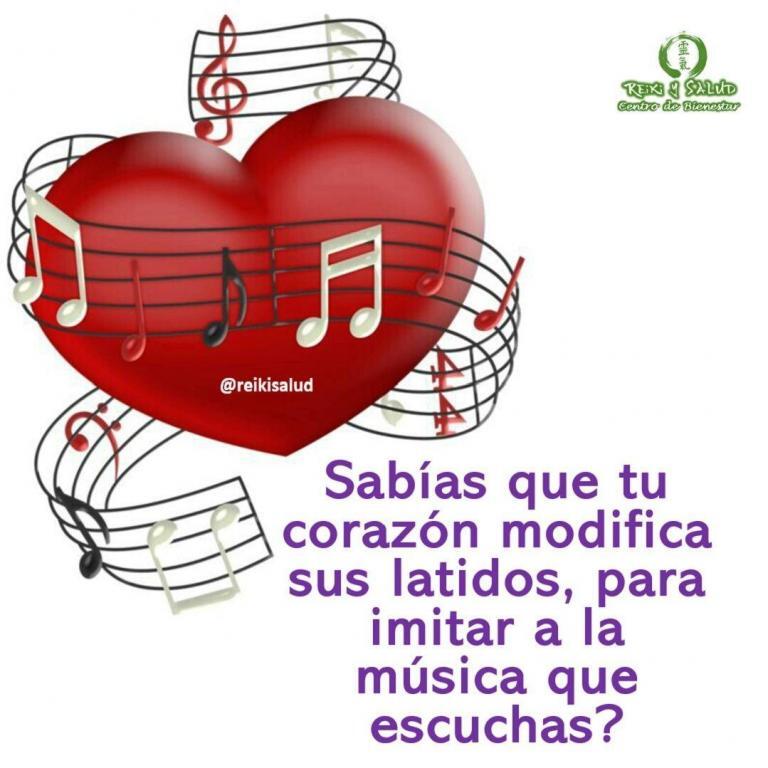 ¿Sabías que tu corazón modifica sus latidos para imitar a la música que escuchas?. Nuestro…