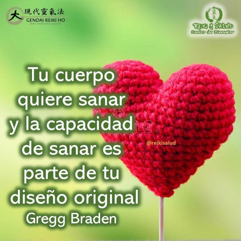 ️Tu cuerpo quiere sanar y la capacidad de sanar es parte de tu diseño original,…